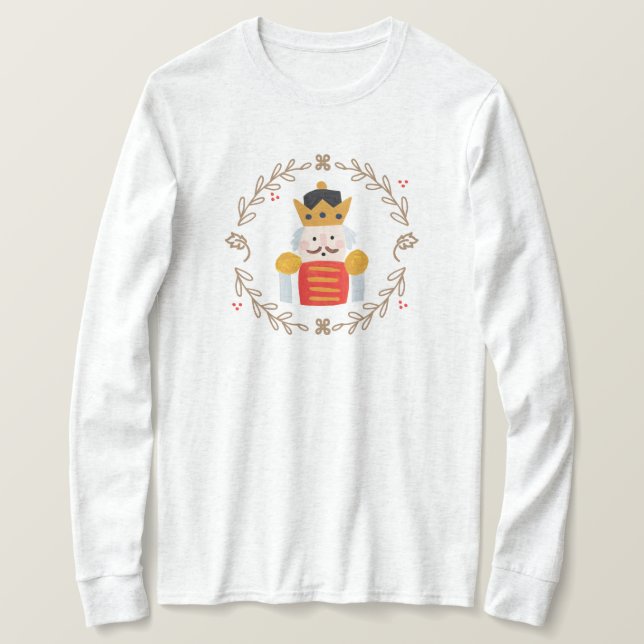 Camiseta Nutcracker Prince Long Sleeve (Frente do Design)