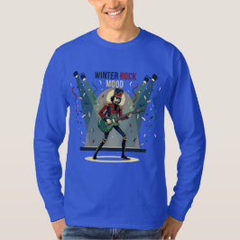 Camiseta Nutcracker Rocker – Arte Musical de Inverno
