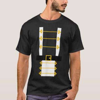 Camiseta Nutcracker Soldier Costume Uniform Balé Dance Ch