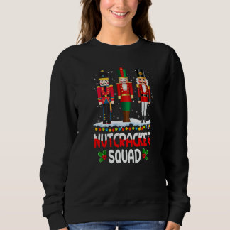 Camiseta Nutcracker Squad Ballet Dance Matching Family Chri
