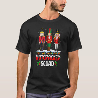 Camiseta Nutcracker Squad Ballet Dance Matching Family Chri
