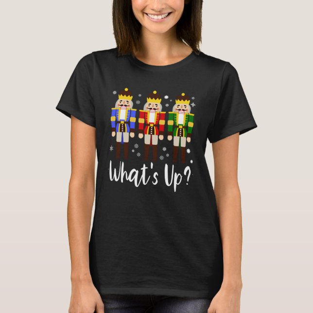 Camiseta Nutcracker Squad Crew Ballet Dance Groupe Idea Bal (Frente)