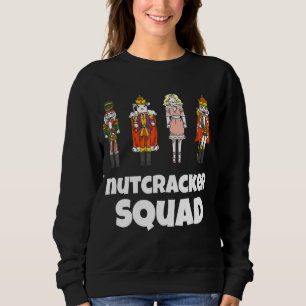 Camiseta Nutcracker Squad Family Correspondendo a Pajamas X