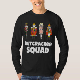 Camiseta Nutcracker Squad Family Correspondendo a Pajamas X