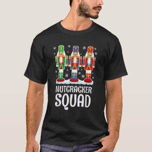 Camiseta Nutcracker Squad Matching Family PJs Gift Christma