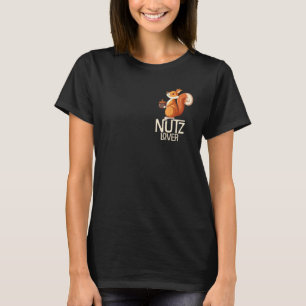 Camiseta Nutcracker Squirrel Deez Nutz Deezs Nut