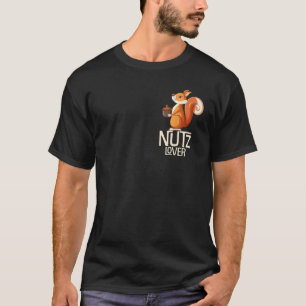 Camiseta Nutcracker Squirrel Deez Nutz Deezs Nut