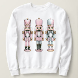 Camiseta Nutcrackers Christmas Sweatshirt