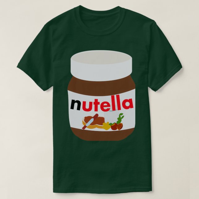 Camiseta Nutella (2) (Frente do Design)