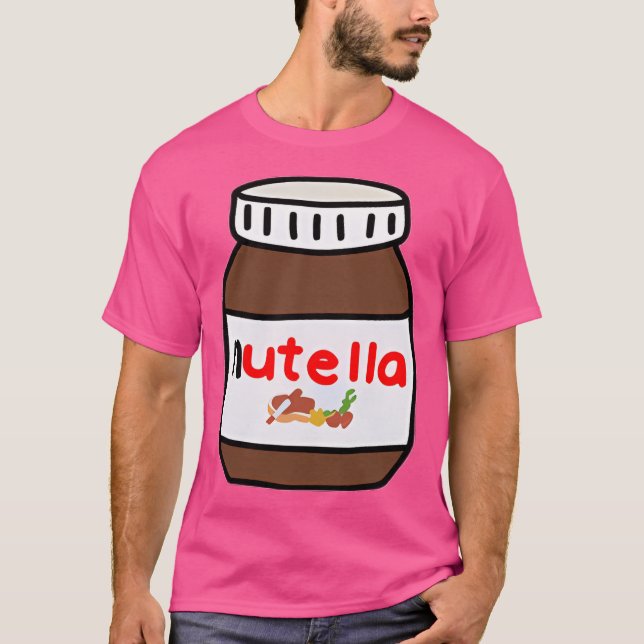 Camiseta Nutella Cartoon (Frente)
