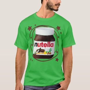 Camiseta Nutella Swirls VNeck