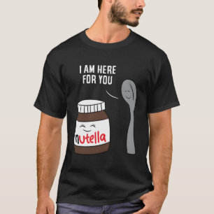 Camiseta Nutella'S Pner