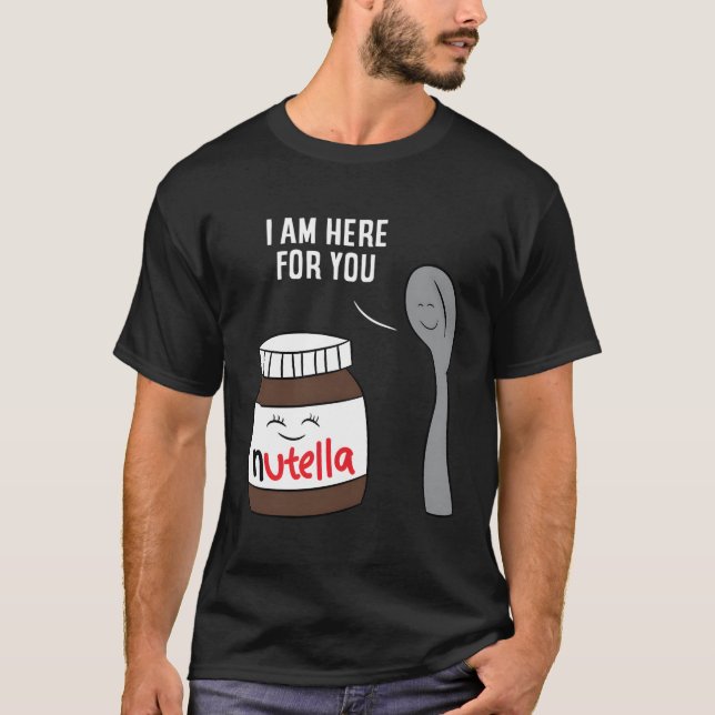 Camiseta Nutella'S Pner (Frente)