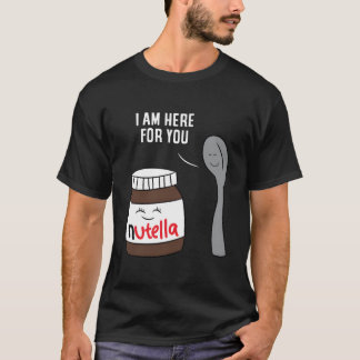 Camiseta Nutella'S Pner