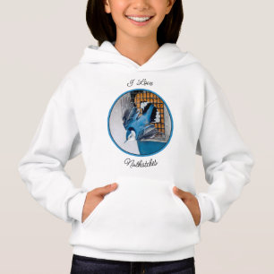 Camiseta Nuthatch Branca em Neve - Foto original