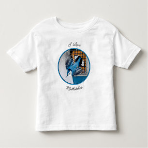Camiseta Nuthatch Branca em Neve - Foto original