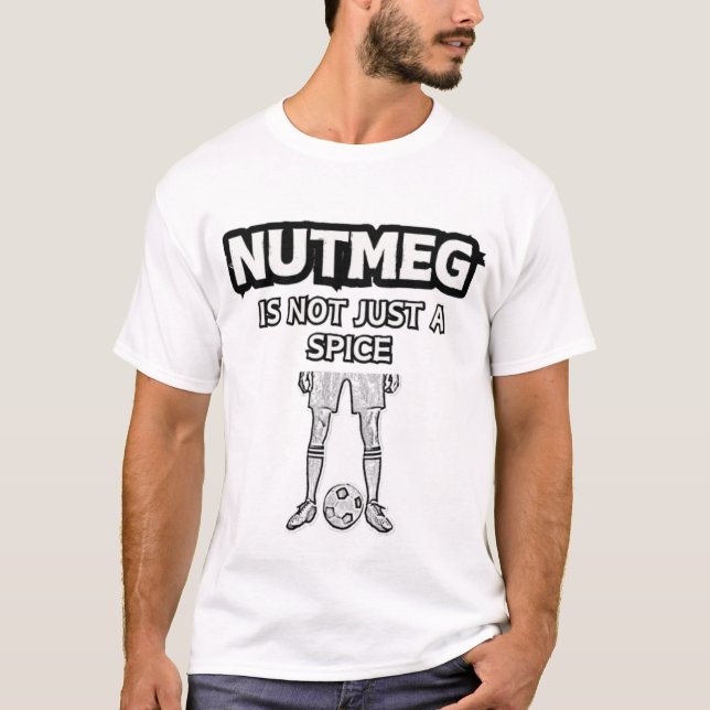 Camiseta Nutmeg Não É Apenas Uma Aranha Engraçada (Frente)