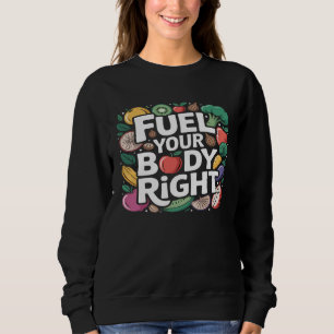 Camiseta Nutra Seu Corpo Direito Nutrição Saudável