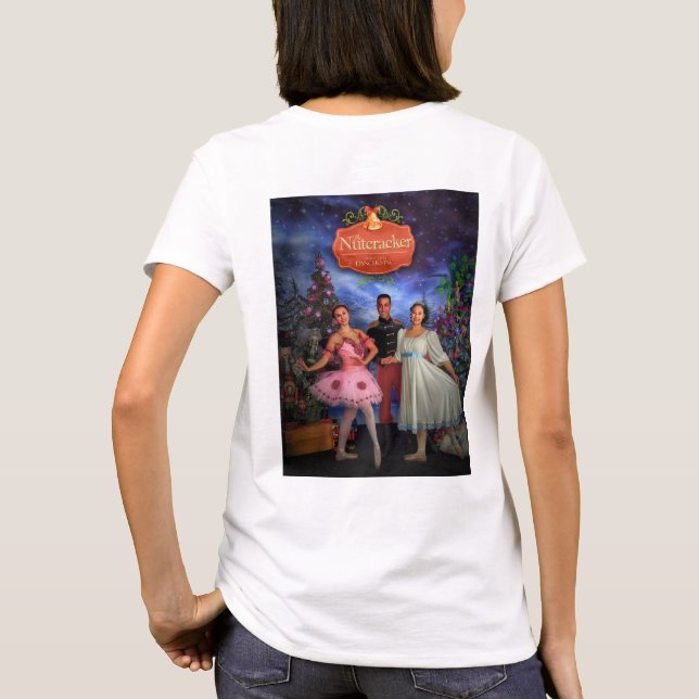 Camiseta Nutrcacker 2019 (Verso)