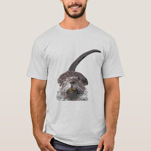Camiseta Nutria (Frente)