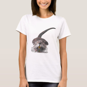 Camiseta Nutria