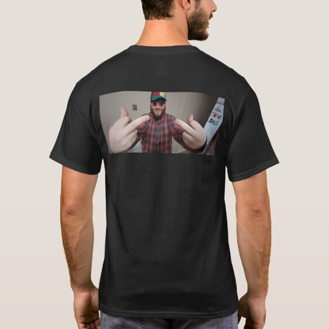 Camiseta Nutrição (Verso)