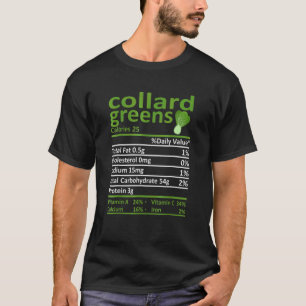 Camiseta Nutrição de Couve-Flor Comida Fantasia de Ação de