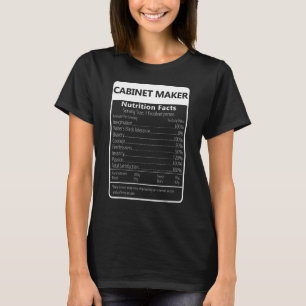 Camiseta Nutrição do Fabricante de Gabinete Fala Gráfico Sa