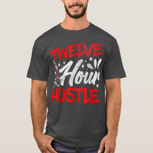 Camiseta Nutrição Noturna paramédica de Enfermeira de Doze 