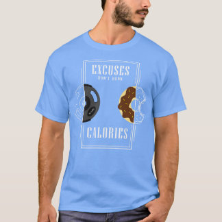 Camiseta Nutrição para a Construção de Portos após o Exercí