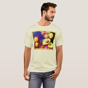 Camiseta "Nutrição Saudável" Foto Grata. Compre agora