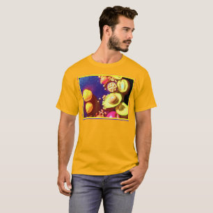 Camiseta "Nutrição Saudável" Foto Grata. Compre agora