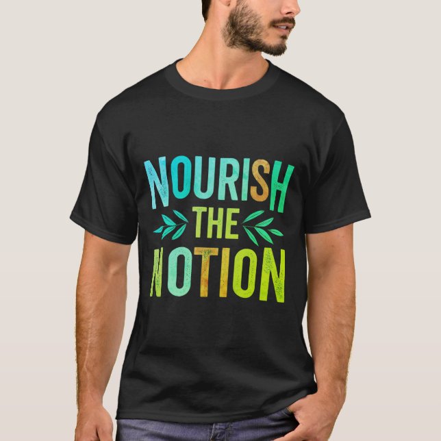 Camiseta Nutricione a Noção (Frente)