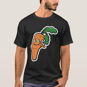 Camiseta Nutricionista Cenoura para Nutricionista e Vegano