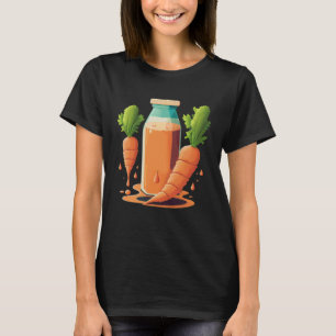 Camiseta Nutricionista Cenoura para Nutricionista e Vegano