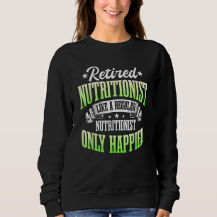 Camiseta Nutricionista Nutricionista Aposentado Aposentador