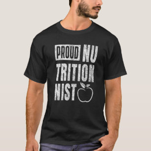Camiseta Nutricionista Nutricionista Ortoado Dieticiano F