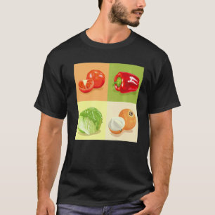 Camiseta Nutricionista para Nutricionista e Vegano Premium_