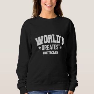 Camiseta Nutricionista Tema de Decoração 2º Maior do Mundo 