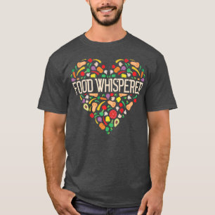 Camiseta Nutricionista Vegetariano do Sussuro comida