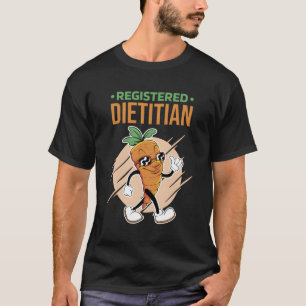 Camiseta Nutricionistas Dieticianos Registrados