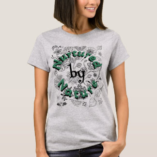 Camiseta Nutrida Pela Natureza