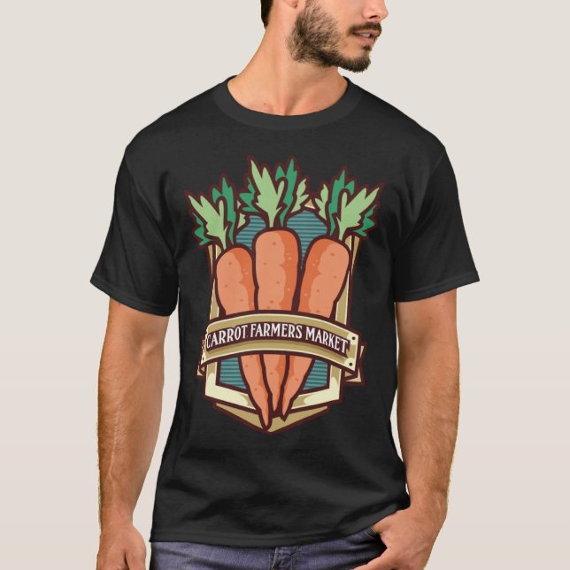 Camiseta Nutritionist Carrot for Dietician and Vegan 6 (Frente)