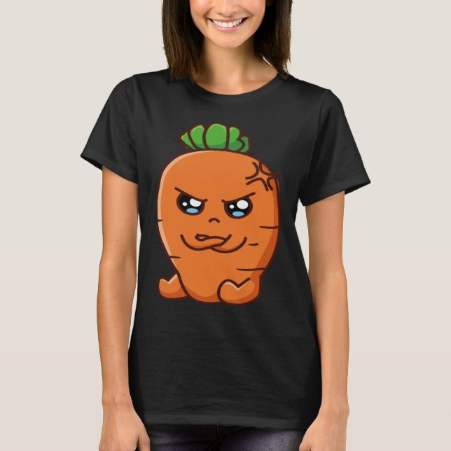 Camiseta Nutritionist Carrot for Dietician and Vegan 8 (Frente)