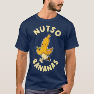 Camiseta Nutso Bananas Engraçado Saúde Mental 5919 2717