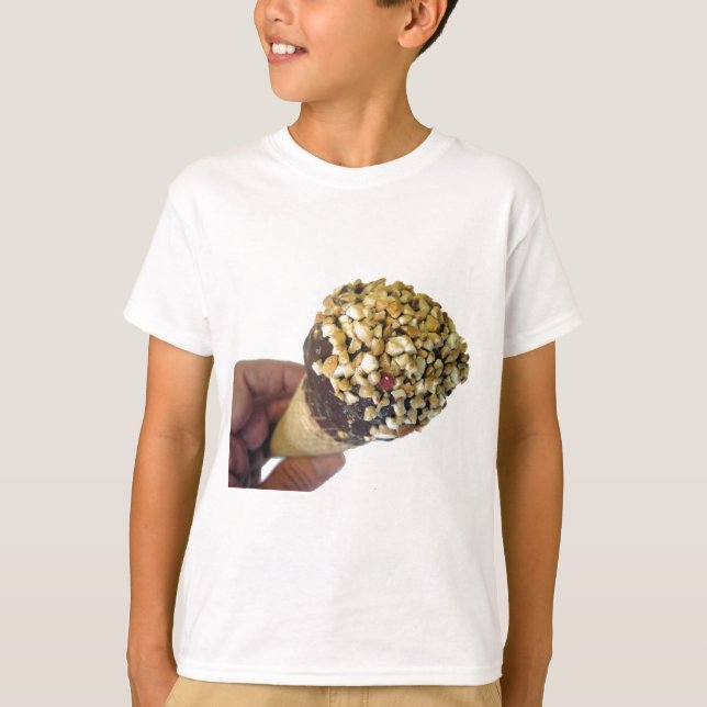 Camiseta Nutty Sorvete Cone (Frente)