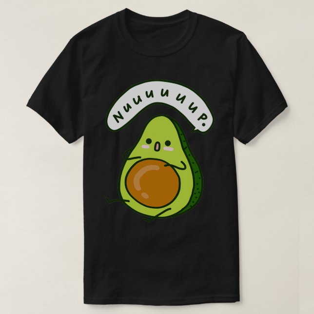 Camiseta Nuuup Avocado (Frente do Design)