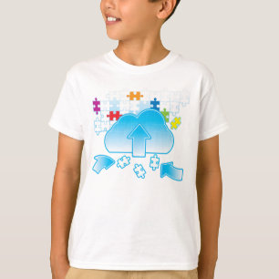 CAMISETA NUVEM