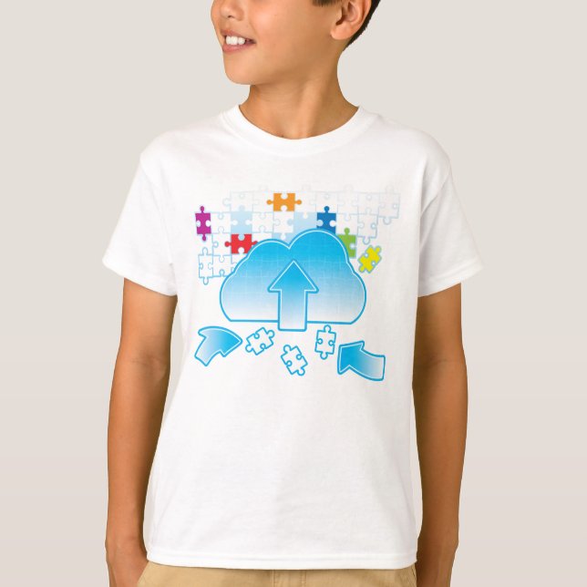 CAMISETA NUVEM (Frente)