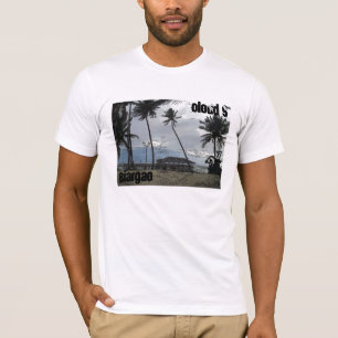 Camiseta Nuvem 9 em Siargao